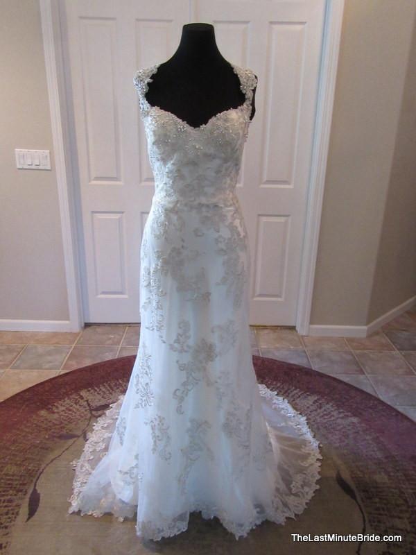 Maggie Sottero Jade 5MD056 size 14 sold ...
